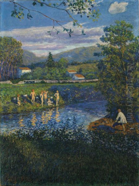 Bathing in Renteria - view 1