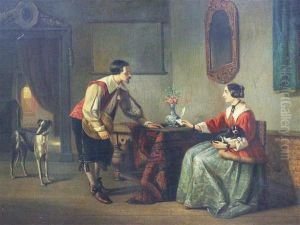 The Letter by Henri Jos. Gommarus Carpentero