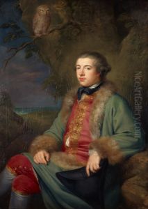 James Boswell, 1740 - 1795. Diarist and biographer of Dr Samuel Johnson