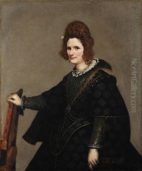 Portrait of a Lady (probably Condesa de Monterey) - view 1