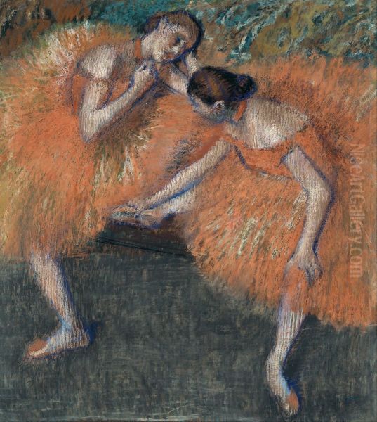 Two Dancers - view 1