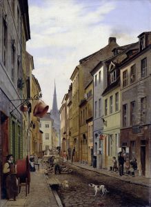 Die Parochialstrasse Die Parochialstrasse
