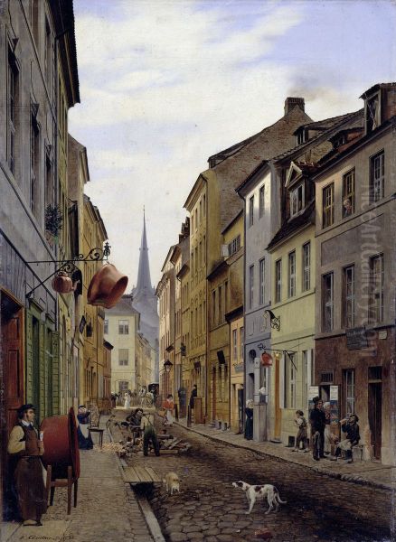 Parochialstrasse in Berlin - view 1