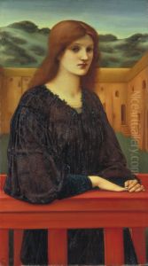 Vespertina Quies by Edward Burne-Jones