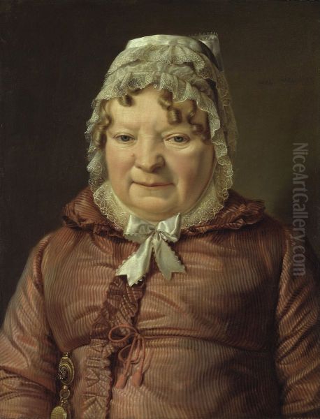 Portrait of the Mother of Captain von Stierle-Holzmeister - view 1