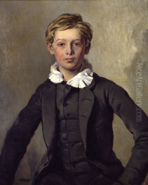Portrait of Count Haubold von Einsiedel - view 1