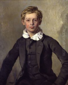 Portrait of Count Haubold von Einsiedel by Ferdinand von Rayski