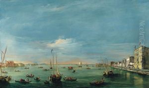 View of the Giudecca Canal and the Zattere by Francesco Guardi