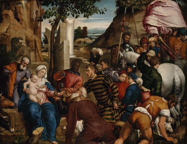L'Adorazione dei Magi - view 1