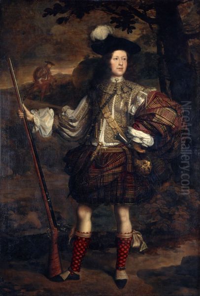 Lord Mungo Murray [Am Morair Mungo Moireach], 1668 - 1700. Son of 1st Marquess of Atholl - view 1