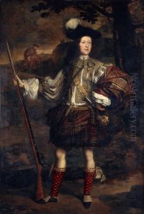 Lord Mungo Murray [Am Morair Mungo Moireach], 1668 - 1700. Son of 1st Marquess of Atholl by John Michael Wright