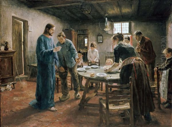 The Mealtime Prayer - view 1