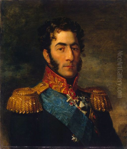 Portrait of General Pyotr Bagration (1765-1812) - view 1
