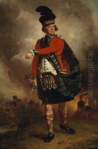 Hugh Montgomerie, 12th Earl of Eglinton, 1739 - 1819. Soldier; Lord Lieutenant of Ayrshire - view 1