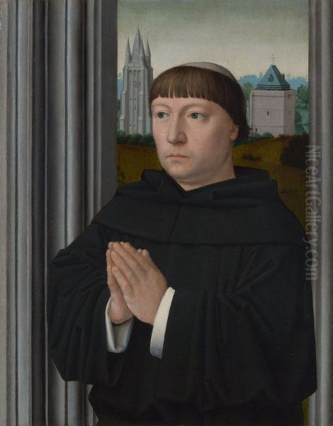 An Augustinian Friar (?) Praying - view 1