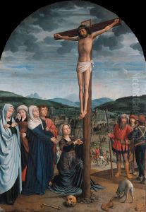 Die Kreuzigung Christi by Gerard David