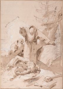 Saint Fidelis of Sigmarigen and Saint Joseph of Leonessa Saint Fidelis of Sigmarigen and Saint Joseph of Leonessa