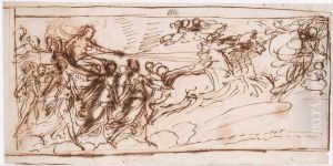 Apollo on the Sun Chariot by Guido Reni