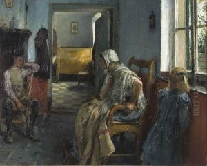 La Reprimande