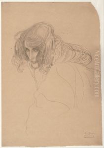 Head of a Woman in Three-Quarter Profile