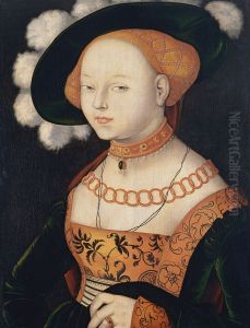 Bildnis einer Dame by Hans Baldung Grien
