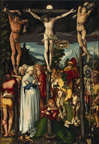 The Crucifixion of Christ - view 1