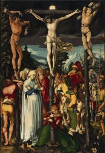 The Crucifixion of Christ by Hans Baldung Grien