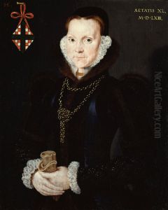 Portrait of Elizabeth Roydon, Lady Golding Portrait of Elizabeth Roydon, Lady Golding