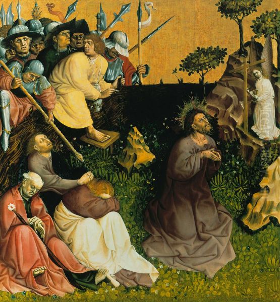 Christus am Olberg - view 1