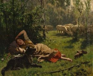 The Noon Hour by Evariste Carpentier