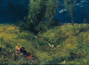 Summer by Hans Thoma