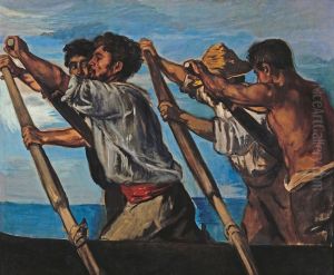 The Rowers by Hans von Marees