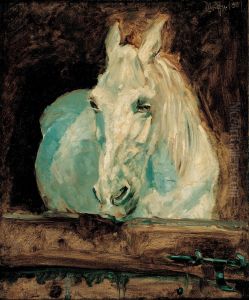 The White Horse "Gazelle", 1881