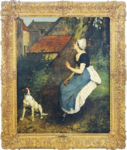 A Peaceful Song by Evariste Carpentier
