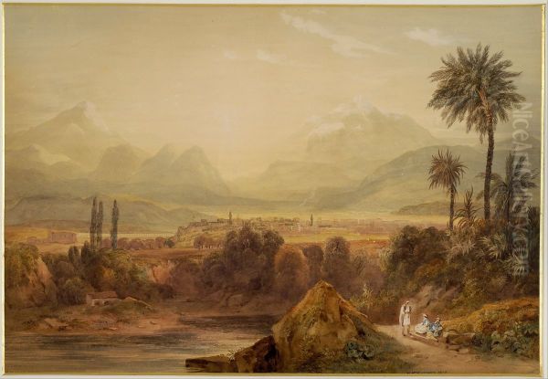 View of Thebes - view 1