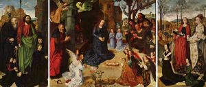Portinari-Altar, Gesamtansicht by Hugo Van Der Goes