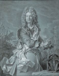 Marshal of France by Hyacinthe Rigaud