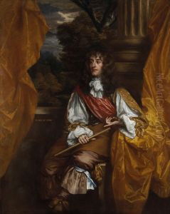 James VII and II, when Duke of York, 1633 - 1701 by Peter Lely