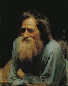 Mina Moiseev by Ivan Kramskoi