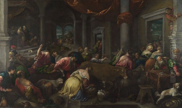The Purification of the Temple - view 1