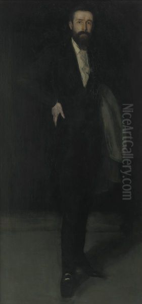 Portrait ofw:Frederick Richards Leyland - view 1