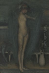 The Little Blue Girl by James McNeill Whistler