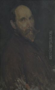 Portrait of Charles Lang Freer