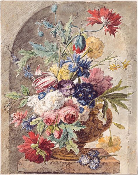 Flower Still Life, c. 1734 - view 1