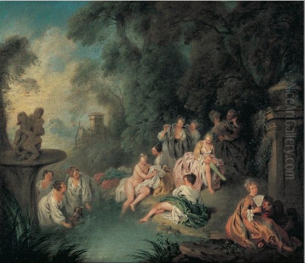 Bathers - view 1