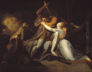 Percival Delivering Belisane from the Enchantment of Urma Percival Delivering Belisane from the Enchantment of Urma