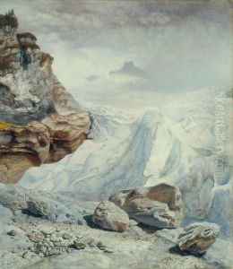 Glacier of Rosenlaui Glacier of Rosenlaui