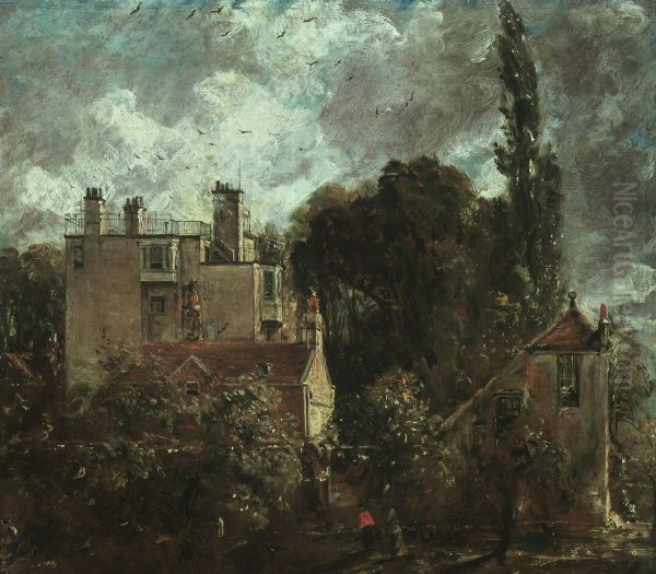 Das Haus des Admirals in Hampstead, genannt - view 1