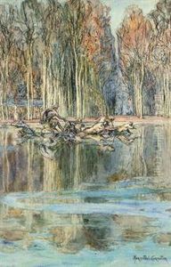 Bassin D'apollo, Versailles