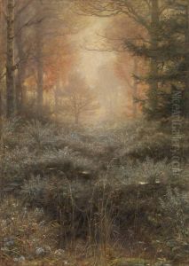 Dew-Drenched Furze by Sir John Everett Millais